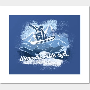 Winter Sports, Snowboard Gift Idea Posters and Art